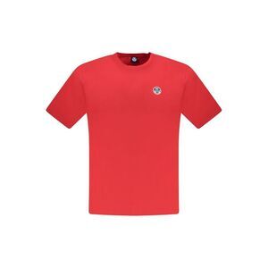 North Sails Rosso Cotton Men Men's T-Shirt